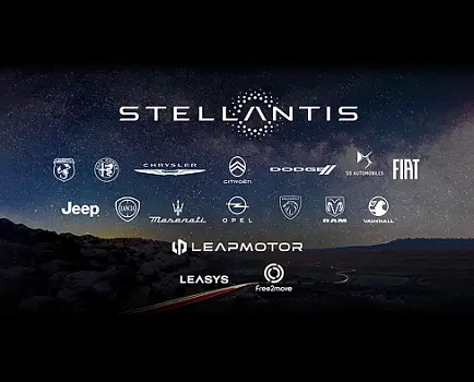 Globální zázemí skupiny Stellantis.