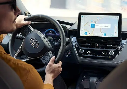 Neustále aktuální díky OTA