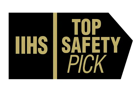 Špičkové bezpečnostní hodnocení (Top Safety Pick)