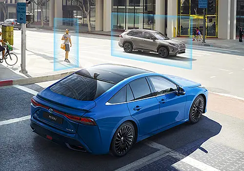 Předkolizní bezpečnostní systém