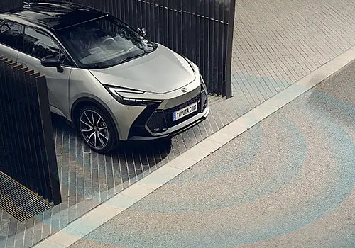 Pokročilá bezpečnost Toyota T-Mate