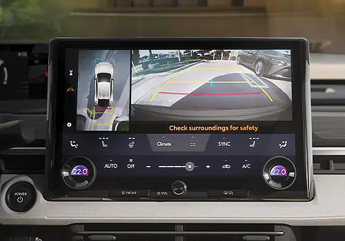 Panoramatický monitor 360°