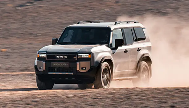 Terénní tempomat Crawl Control