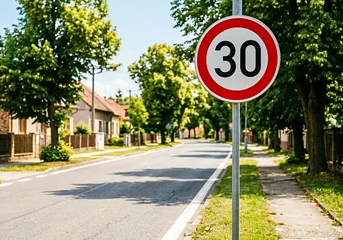 Systém rozpoznávání dopravních značek (RSA)