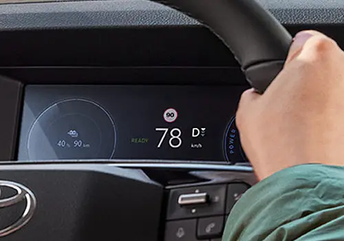 Bezpečnost Toyota Safety Sense