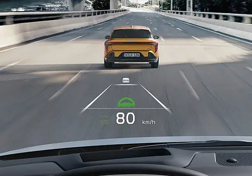 Head-Up displej nové generace