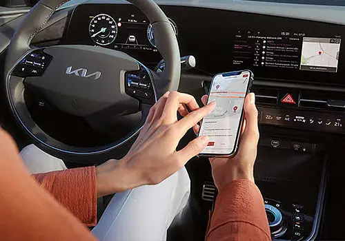 Kia Connect: Vaše auto přímo v kapse
