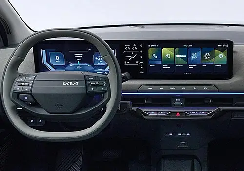 Panoramatický trojitý displej