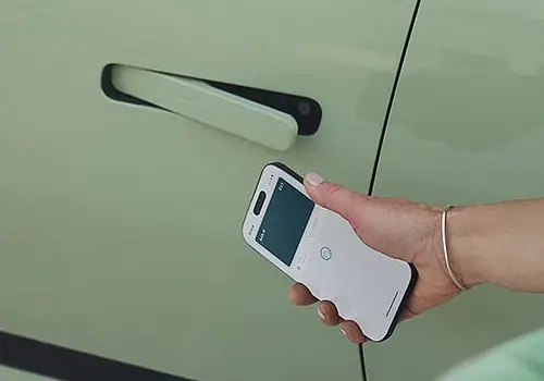 Digitální klíč 2.0 (UWB)