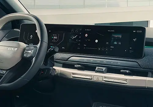 OTA aktualizace a Kia Connect Store