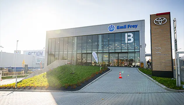 Emil Frey KEYBOX: Bezkontaktní servis 24/7
