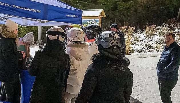 Akce se zákazníky