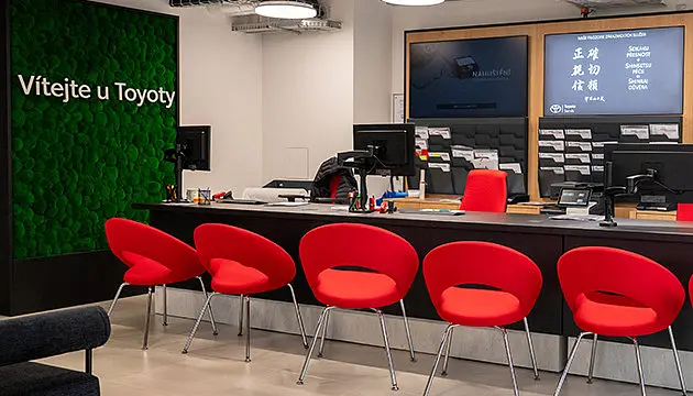 Poprodejní služby Toyota | Emil Frey