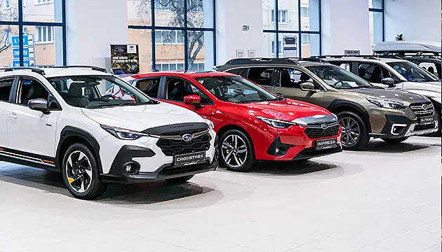 Proč si vybrat Subaru?