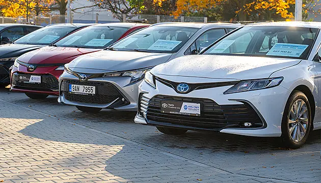 Toyota Prověřené vozy | Emil Frey
