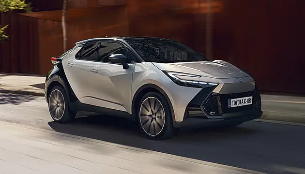 Nová Toyota C-HR