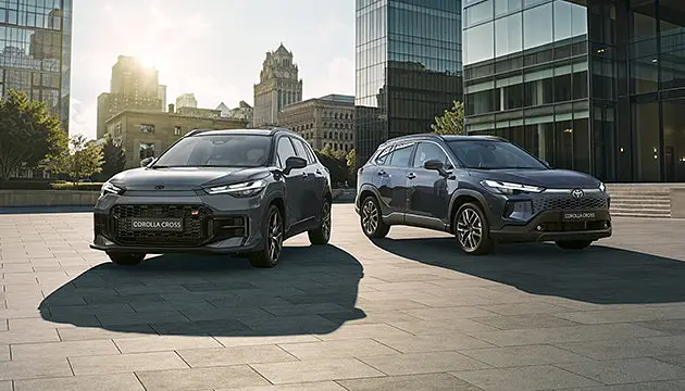 Nová Toyota Corolla Cross