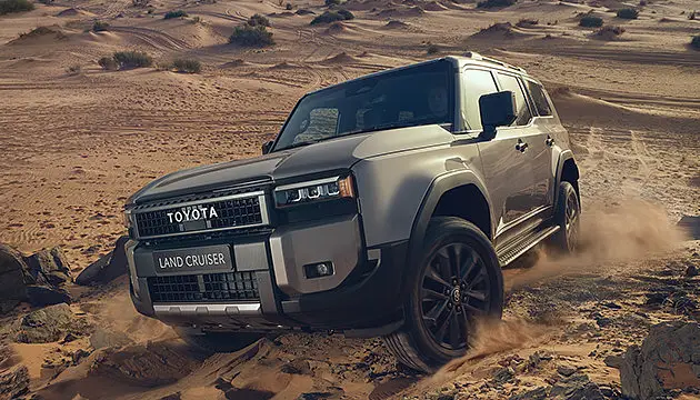 Nová Toyota Land Cruiser 2026