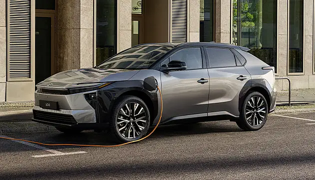 Nová Toyota bZ4X 2025