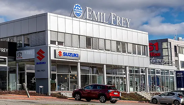 Poprodejní služby Suzuki