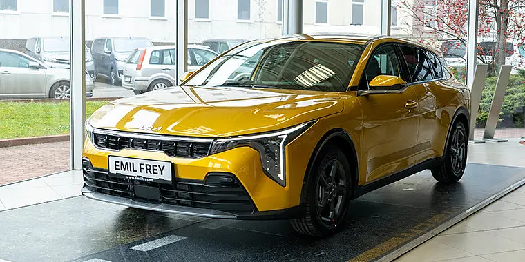 Financování a pojištění KIA | Emil Frey