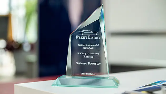Ocenění a recenze Subaru