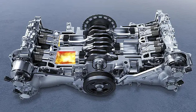 Subaru motory: e-Boxer a Boxer