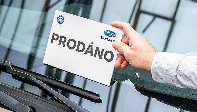 Poprodejní služby Subaru