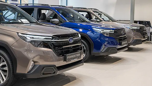 Firemní vozy Subaru | Emil Frey