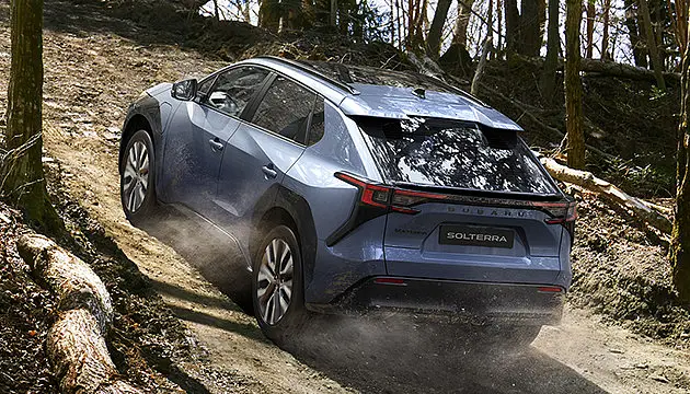 Elektromobilita Subaru