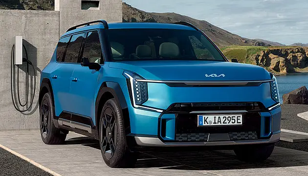 Elektromobilita a pohony Kia