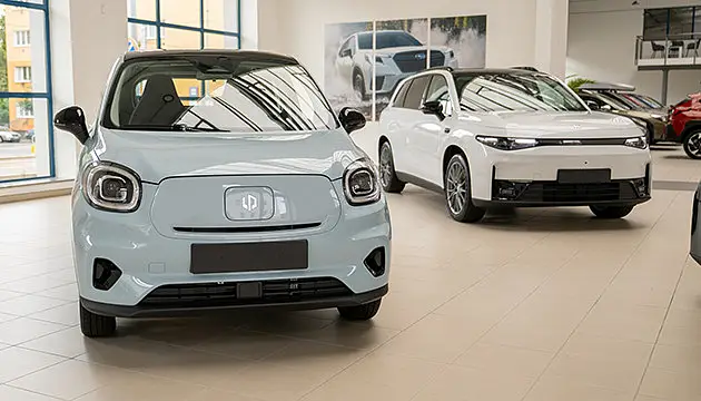 Poprodejní služby Leapmotor