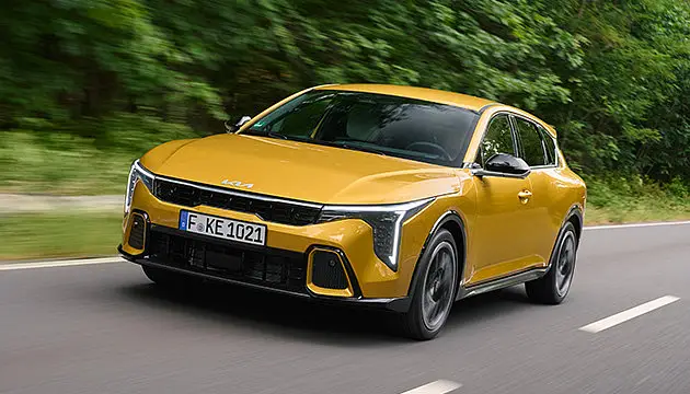 Nová KIA K4 Sportswagon 2026