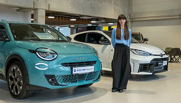 Financování a pojištění Emil Frey ojeté vozy