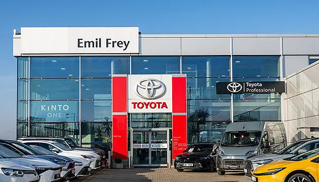 Emil Frey otevírá nový KeyBox v Praze na Černém Mostě