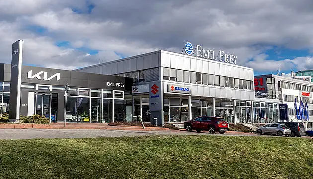 Emil Frey otevírá nový KeyBox ve Stodůlkách v Praze