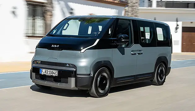 Kia PV5 Passenger 2026