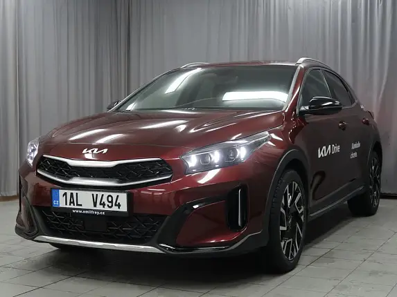 Kia XCeed STEEL EDITION - K odběru od 06/2026
