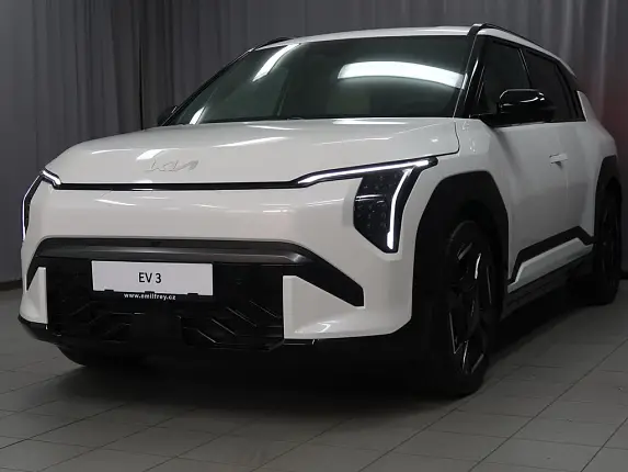 Kia EV3 GT-line - Vůz ve výrobě
