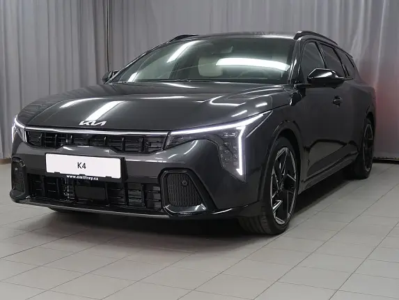 Kia K4 SW GT-line - Vůz ve výrobě