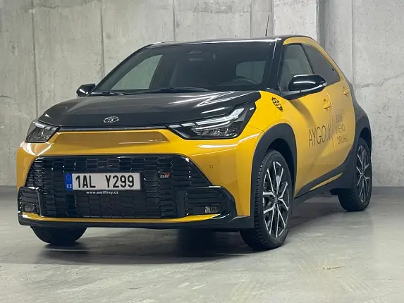 Toyota Aygo GR SPORT 1.5 Hybrid 116k