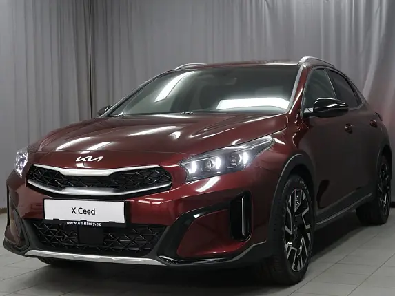 Kia XCeed STEEL EDITION - K odběru IHNED