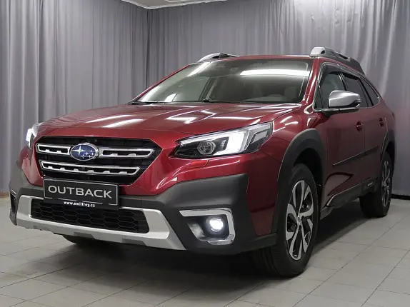Subaru Outback Touring 4X4 AWD, kůže Nappa