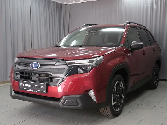 Subaru Forester TOURING 4X4 AWD + hnědá kůže