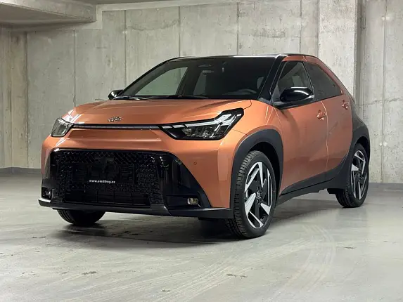 Toyota Aygo Executive 1.5 Hybrid 116k