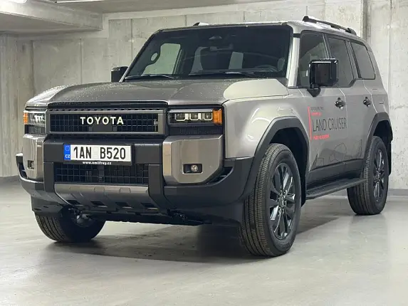 Toyota Land Cruiser Executive 2.8 D-4D 204 k