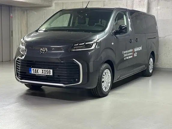 Toyota Proace Verso L2 Business 9 míst 2.0 6MT