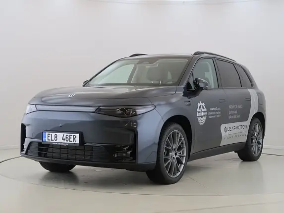 Leapmotor C10 Design Hybrid EV