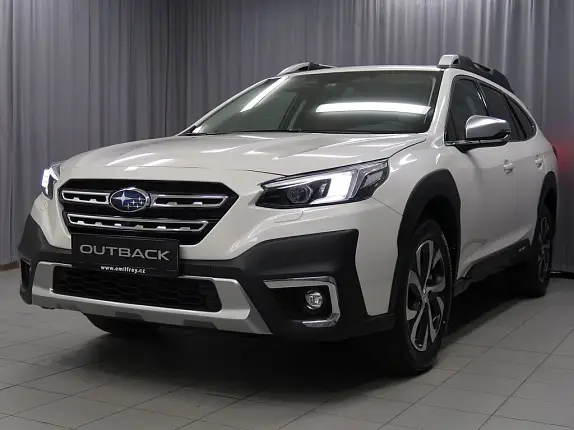 Subaru Outback TOURING 4X4 AWD + světlá kůže