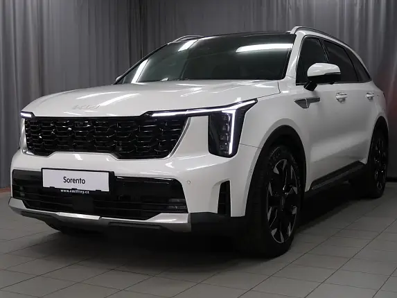 Kia Sorento TOP - Vůz ve výrobě